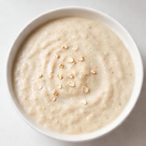 Schneller Haferbrei mit Milch