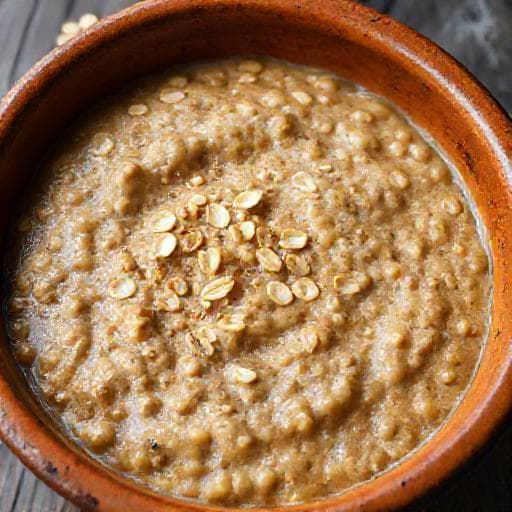 Irischer Haferbrei (Irish Oatmeal)