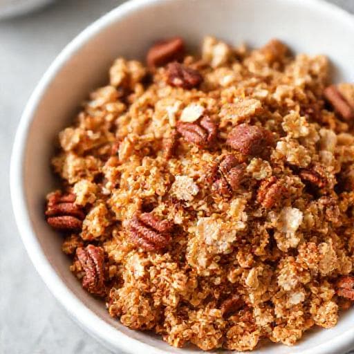 Schnelles 5-Zutaten-Granola