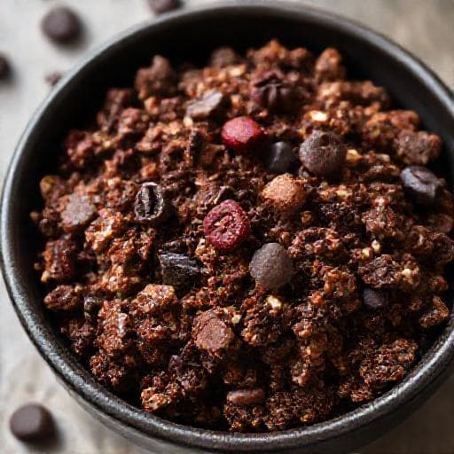 Schokoladen-Kirsch-Granola