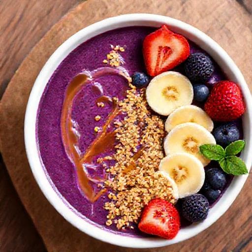 Klassische Açai Bowl