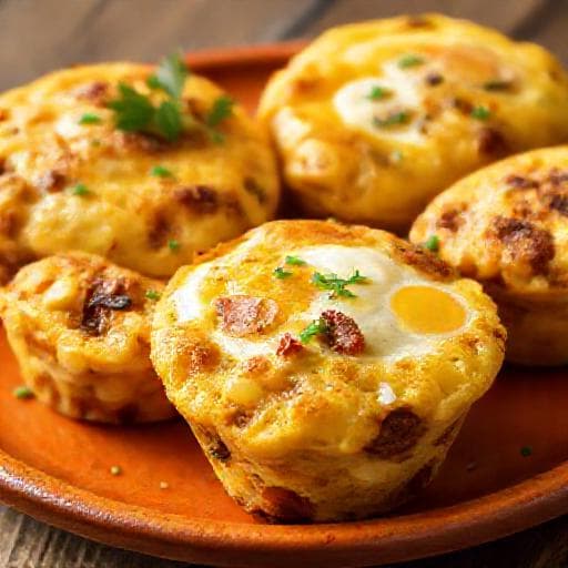 Spanische Tortilla-Muffins