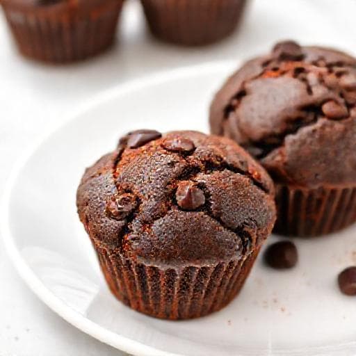 Schnelle Schokomuffins (Blitzrezept)