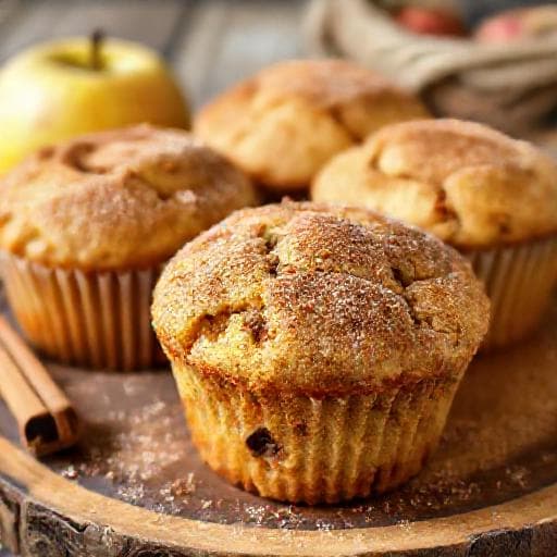 Bayerische Apfel-Zimt-Cupcakes