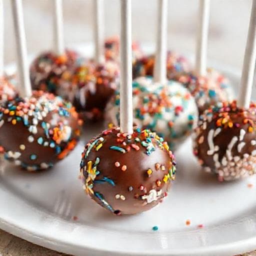 Klassische Cake Pops