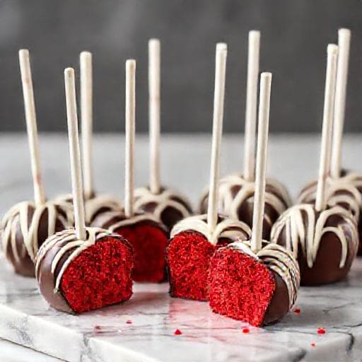 Red Velvet Cake Pops