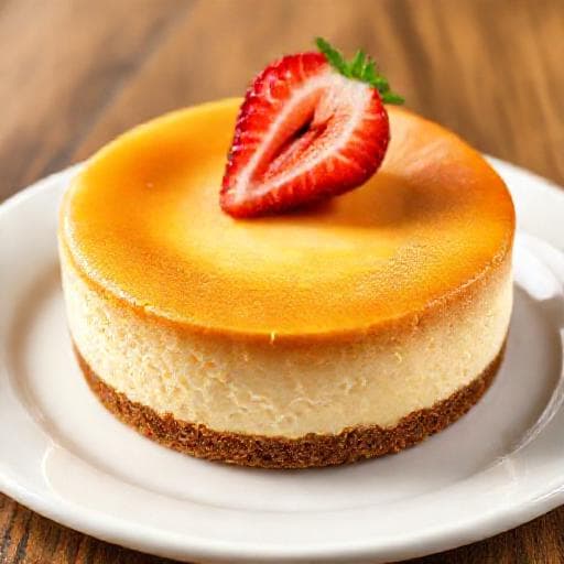 Klassischer New Yorker Käsekuchen