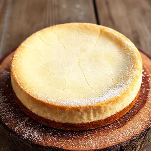 Schneller New Yorker Käsekuchen (ohne Boden)