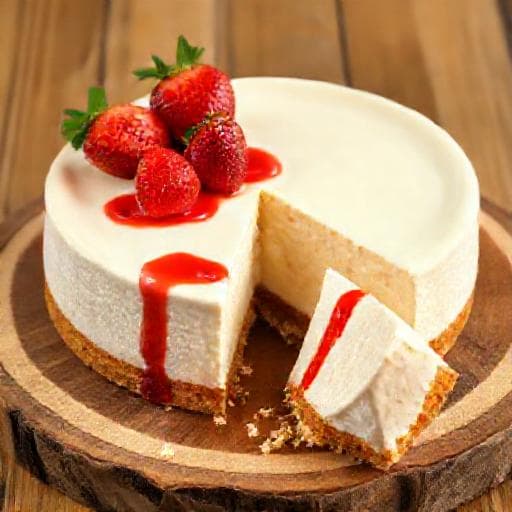 Klassischer No-Bake-Käsekuchen