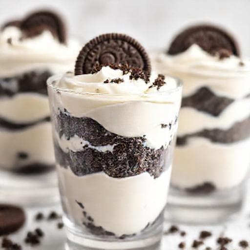Oreo-Käsekuchen-Mousse