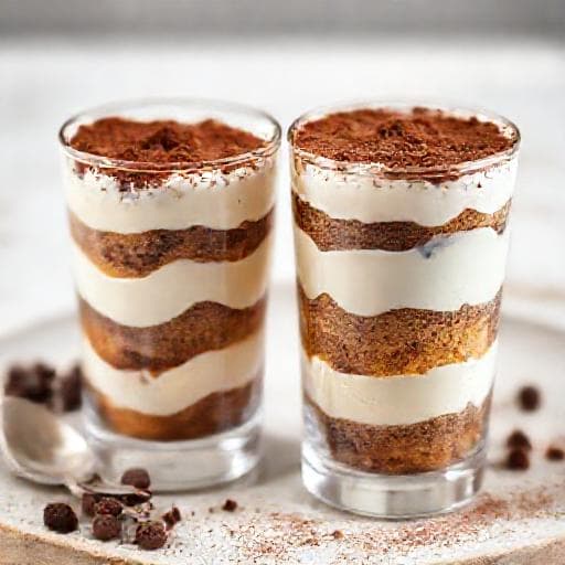 Schnelles Tiramisu im Glas
