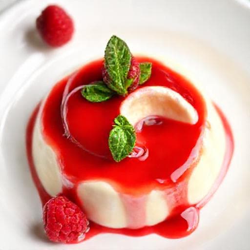 Klassische Panna Cotta