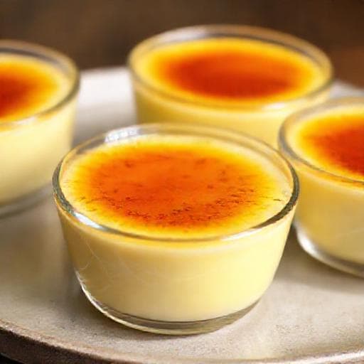 Schnelle Crème brûlée (ohne Backen)
