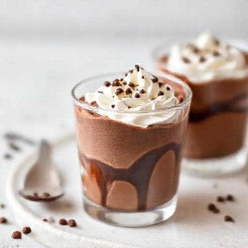 Schnelle Mousse au Chocolat (ohne rohe Eier)