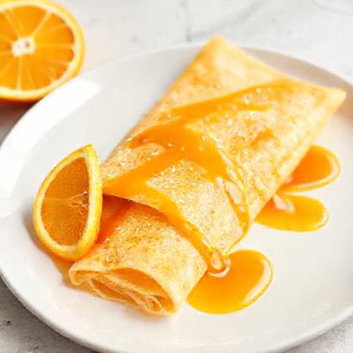Schnelle Crêpes Suzette