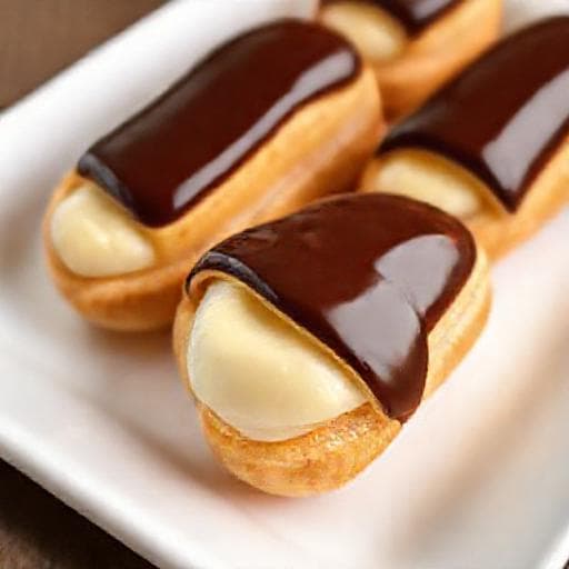 Klassische Éclairs