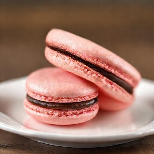 Klassische Französische Macarons