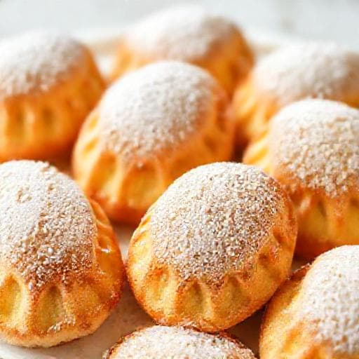 Klassische Madeleines