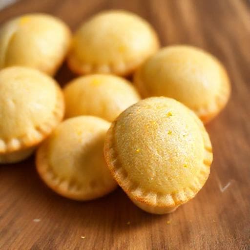 Schnelle Zitronen-Madeleines