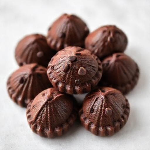 Schokoladen-Madeleines