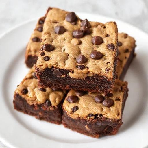 Schnelle Brookie-Bars