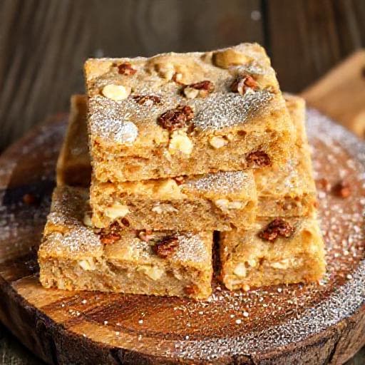 Klassische Blondies