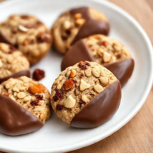 Schnelle Florentiner (ohne Backen)
