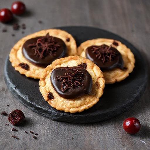 Florentiner mit regionalem Twist (z.B. Schwarzwälder Kirsch)
