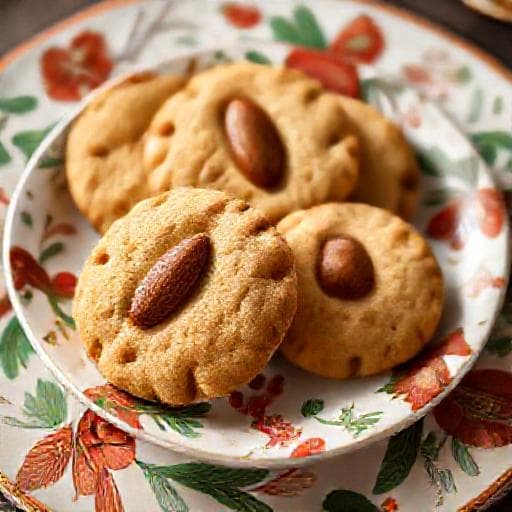 Bethmännchen mit Orangennote