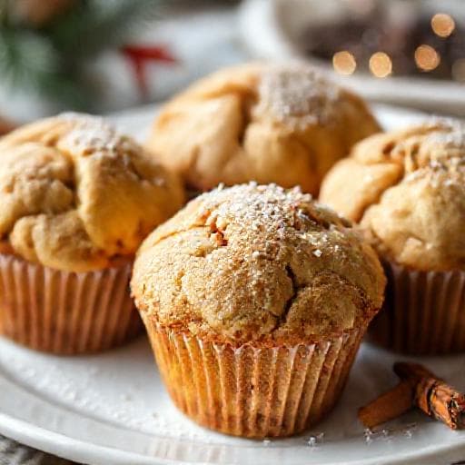 Schnelle Spekulatius-Muffins
