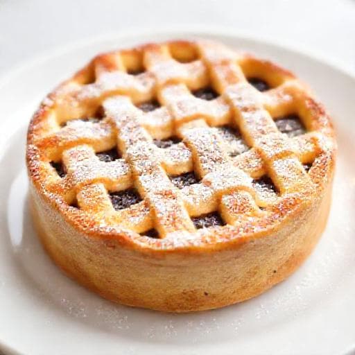 Schneller Mohn-Gitterkuchen