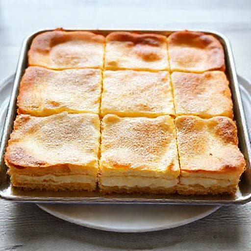 Schnelle Eierschecke (Blech)