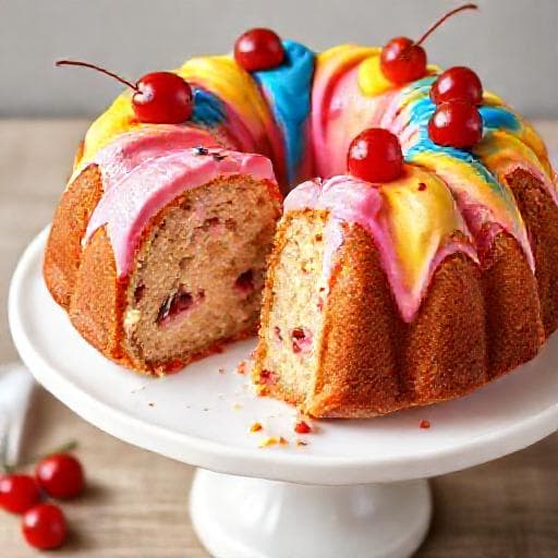 Klassischer Papageienkuchen