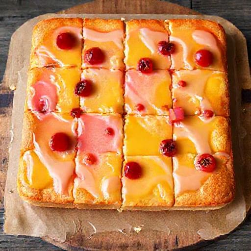 Schneller Papageienkuchen vom Blech