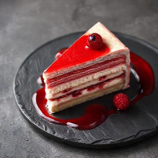 Kardinalschnitte mit Fruchtspiegel