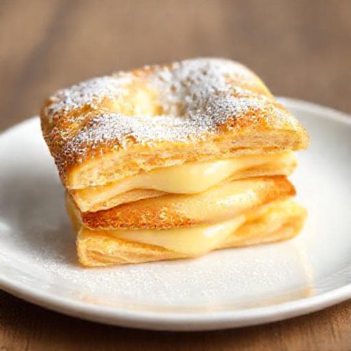 Schnelle Cremeschnitte (Blitz-Variante)