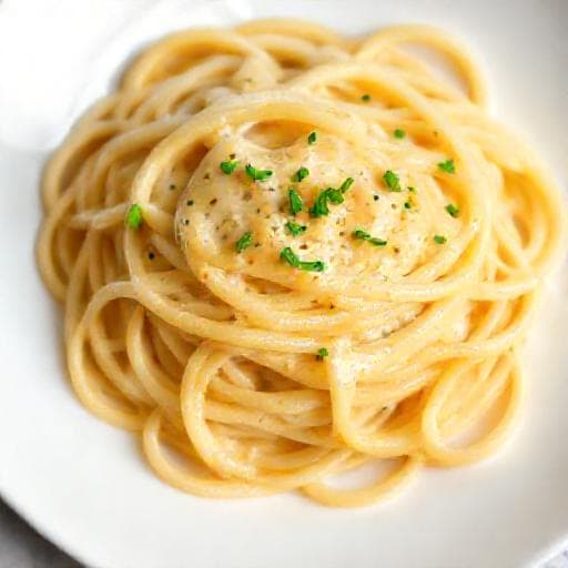 Klassische Miso-Butter-Pasta