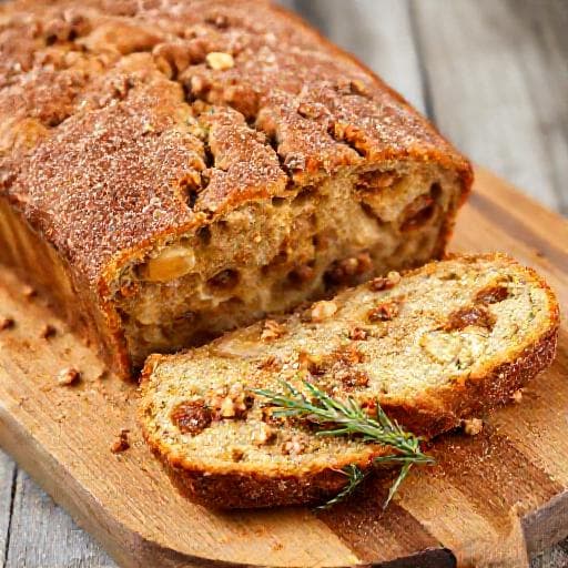 Nusskuchen mit Apfel und Zimt (Regionaler Twist)