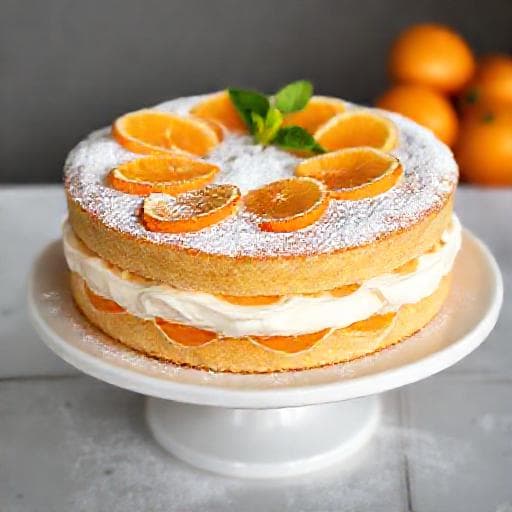 Klassische Käse-Sahne-Torte