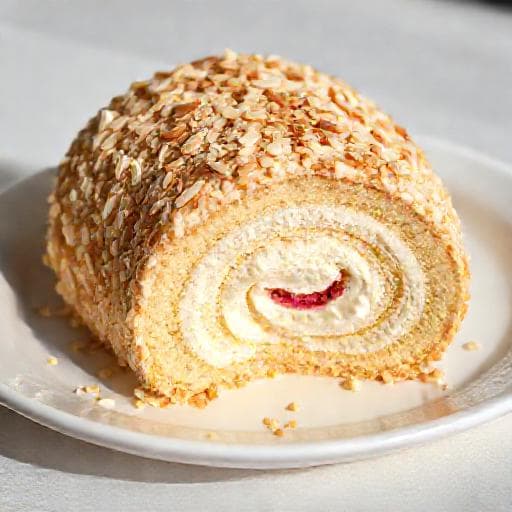 Klassische Zuger Kirschtorte