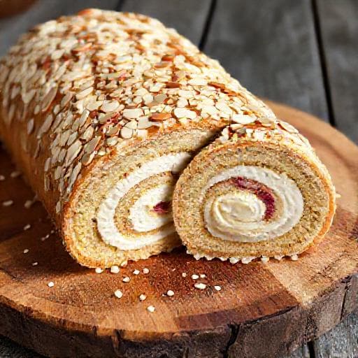 Schnelle Zuger Kirschtorte (vereinfacht)