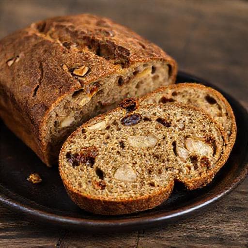 Bündner Birnen-Apfelbrot