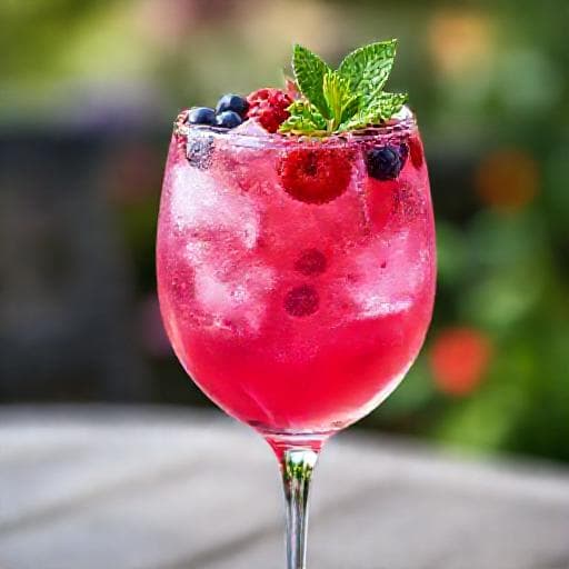 Klassischer Lillet Wild Berry