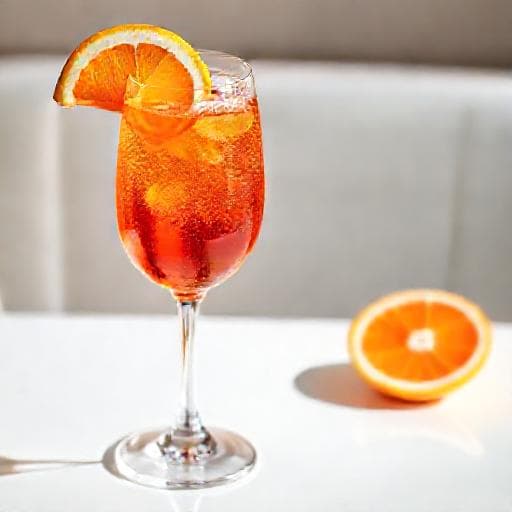 Klassischer Aperol Spritz