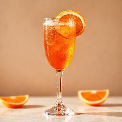 Schneller Aperol Spritz