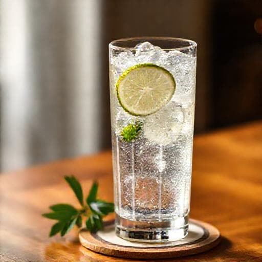 Klassischer Gin Tonic