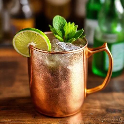 Klassischer Moscow Mule