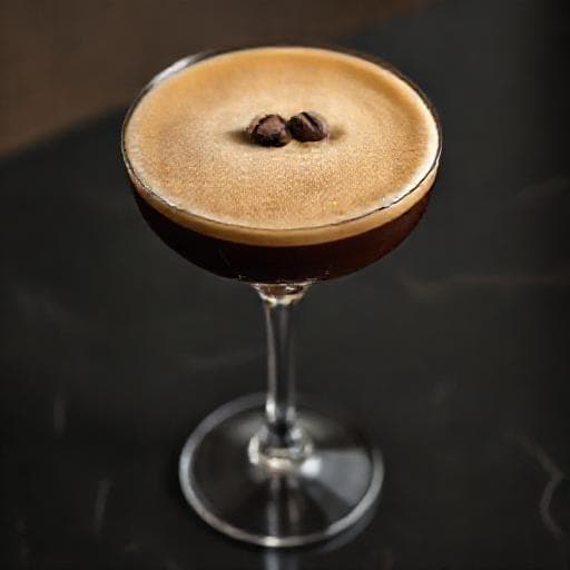 Klassischer Espresso Martini