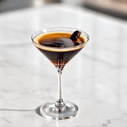Schneller Espresso Martini (ohne Schnickschnack)