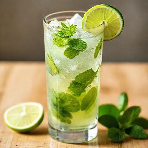 Schneller Mojito (Vereinfacht)